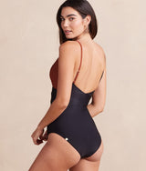 The Sea Breeze Cutout One-Piece - Amber & Sea Urchin