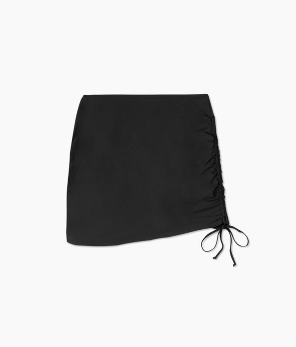 The Cinched Swim Skirt - Sea Urchin