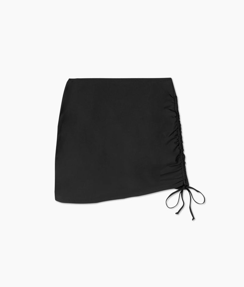 The Cinched Swim Skirt - Sea Urchin