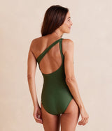 The Long Torso Sidestroke - Olive
