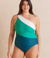 The Long Torso Sidestroke - Seaweed & Seaglass & White Sand