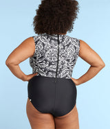 The Surf - Batik in Sea Urchin & White Sand