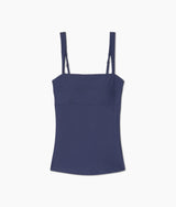 The Oasis Tankini Top - Deep Sea