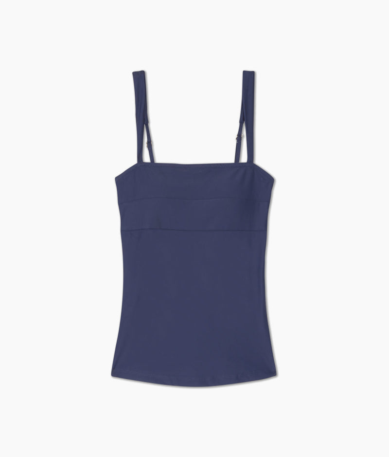 The Oasis Tankini Top - Deep Sea
