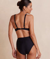 The Tide Scoop-Neck Bikini Top - Sea Urchin