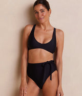 The Tide Scoop-Neck Bikini Top - Sea Urchin