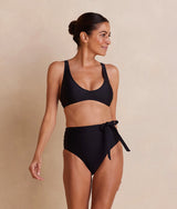 The Tide Scoop-Neck Bikini Top - Sea Urchin