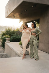 Olive Candice Trousers